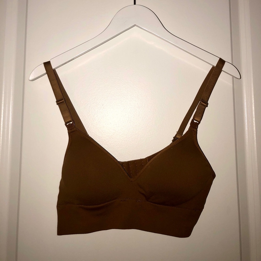 Blanqi Cooling Maternity + Nursing Bra (Medium)